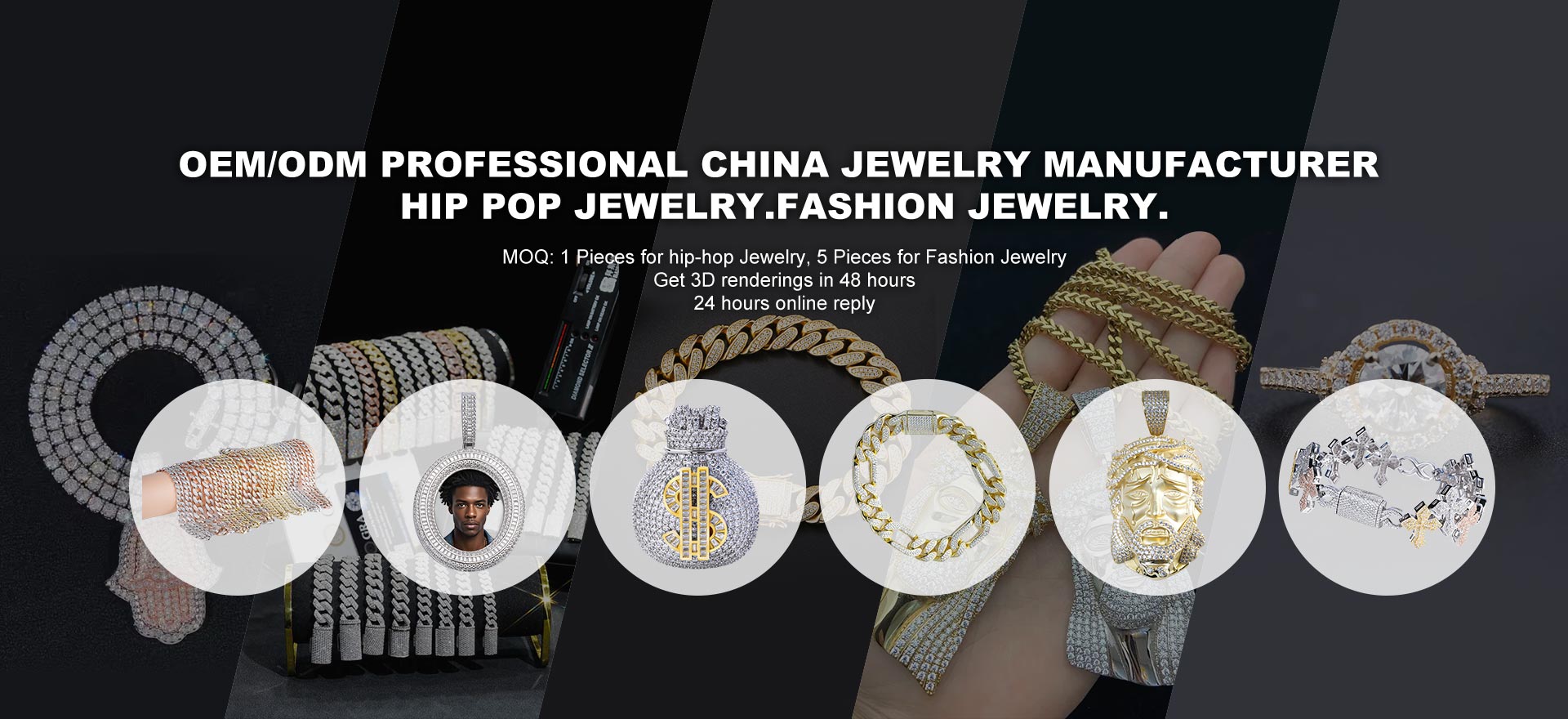 Jewelry factory business scope