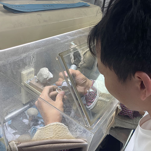Jewelry Polishing