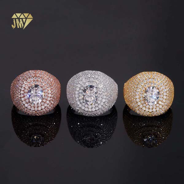 Hip Hop Diamond Rings Wholesale
