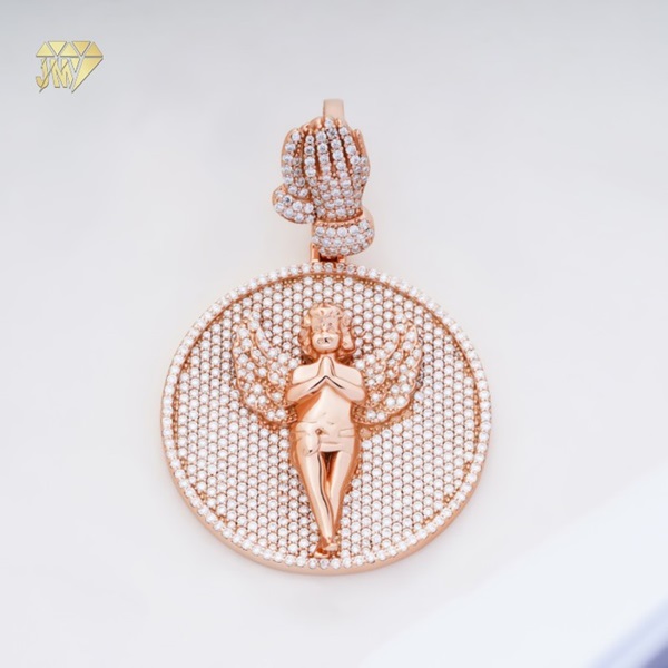 Angel Wings Pendants 925 Sterling Silver Dimaond Bulk Order