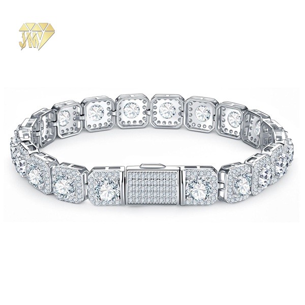 7mm 8mm Diamond Bracelet Lab Grown OEM Manufacture