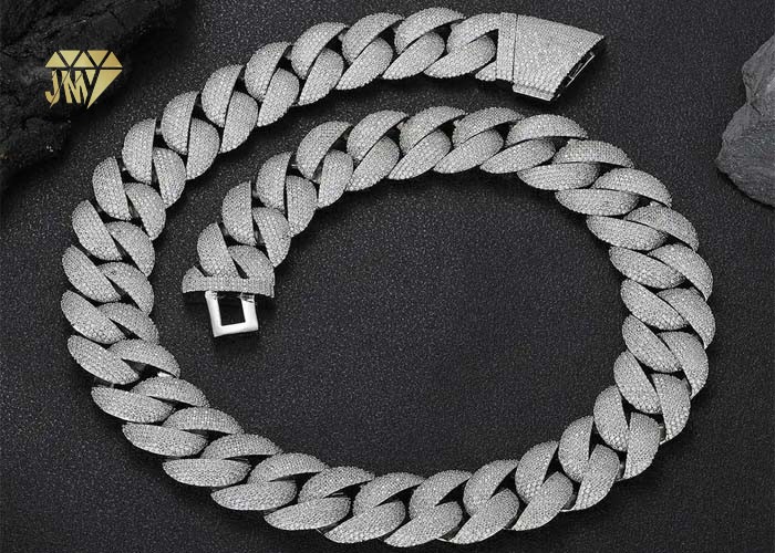 24mm Chunky cuban chain necklace