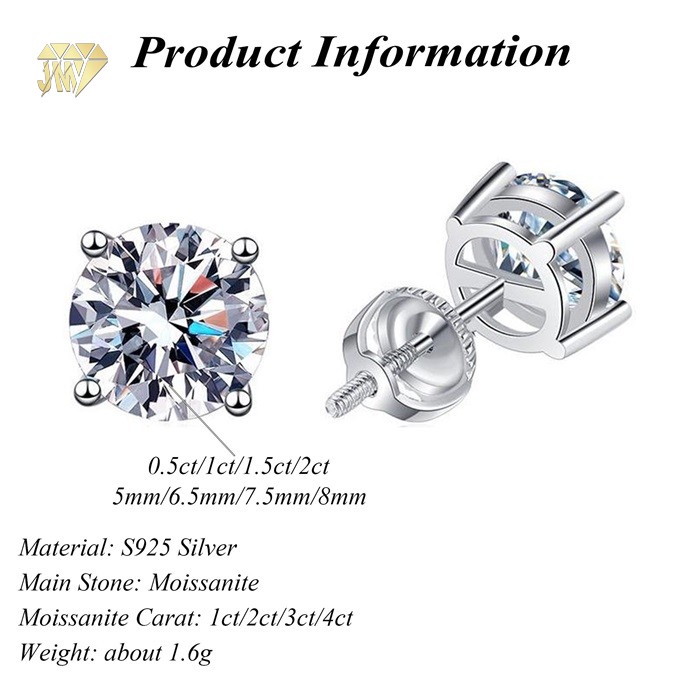 1 ctw diamond stud earrings wholesale information