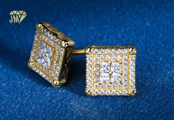Wholesale 14K gold ladies earrings