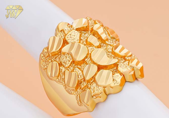 nugget rings with 18k yellow gold.png