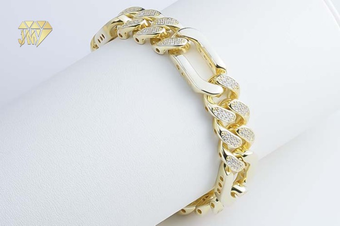 silver cuban link bracelet mens.jpg