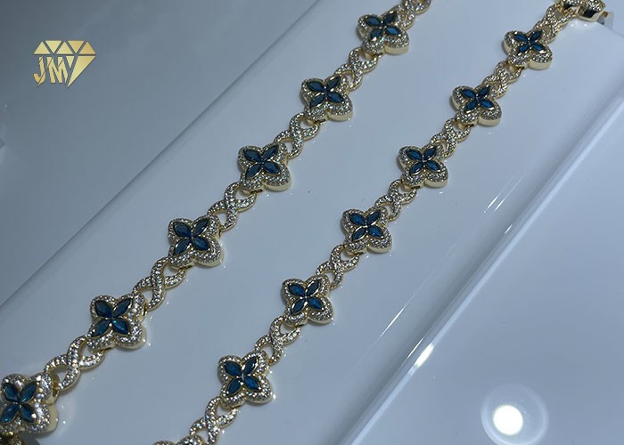 Mens diamond Cuban bracelet.jpg
